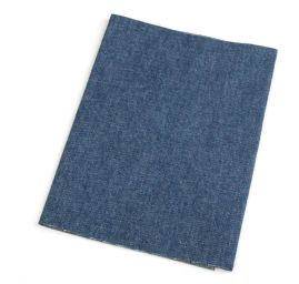 Záplata zažehlovací riflová modrá jemná