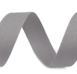 Keprovka-tkaloun šíře 16mm šedá