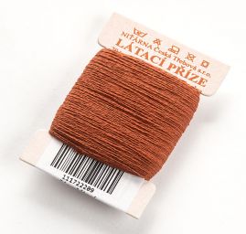 Příze látací Níťárna rezavohnědá