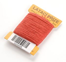 Příze látací Níťárna pastel malinová