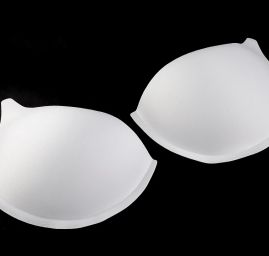 Košíčky do plavek/korzetů velikost S bílá