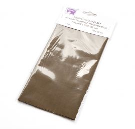 Záplata zažehlovací textilní rozměr 43×20 cm khaki
