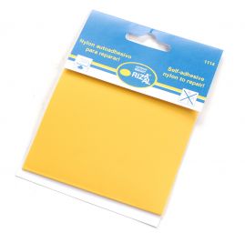 Záplata samolepící nylonová 10x20cm  žlutá