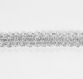 Prýmek leonský vlnka stříbrná malá