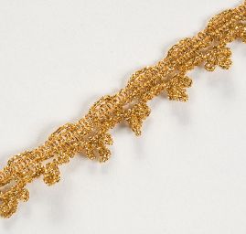 Prýmek leonský korunka zlatá