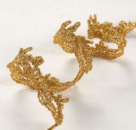 Prýmek leonský korunka zlatá