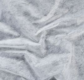 Vlizelin lepící 90cm 34g/m2 bílý puntíkový