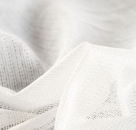 Rašlovka netkaná textilie zažehlovací 150cm bílá