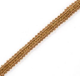 Prýmek leonský součky starozlaté barvy