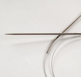 Kruhové jehlice, 80 cm, vel. 3 BUTTERFLY