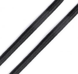 Guma kulatá pruženka 3mm silná černá