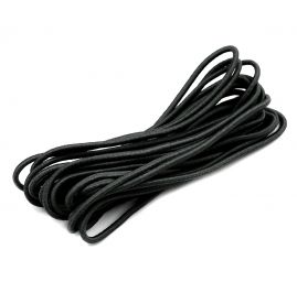 Guma kulatá pruženka 2mm silná černá