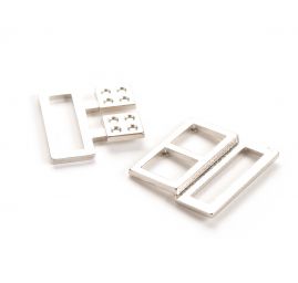 Plavkové zapínání 20mm kovové vel 33x25 mm