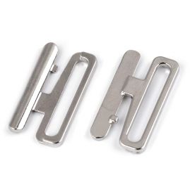 Plavkové zapínání 20mm kovové šíře 18x24mm