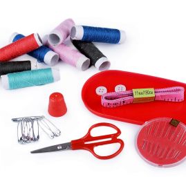 Šitíčko sada na šití v boxu malá