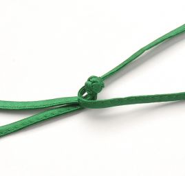 Japonské zapínanie suk zelený