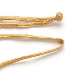 Japonské zapínanie suk zlatá