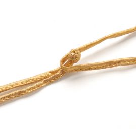 Japonské zapínanie suk zlatá