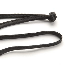 Japonské zapínanie suk čierna