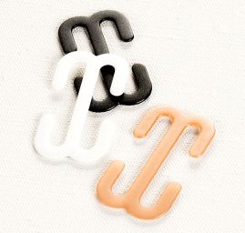 Spojka ramínková balení 3ks mix barev