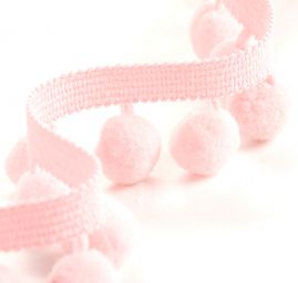 Porta bambulka růžová velká 20mm