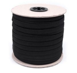 Guma prádlová jemná 10mm černá