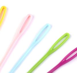 Plastové jehly tupé délka 75mm