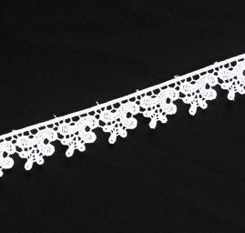 Krajka lem ornamentální vzor