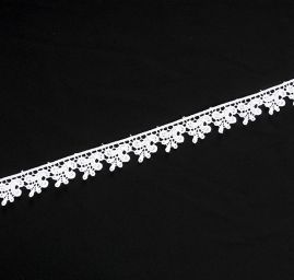 Krajka lem ornamentální vzor 