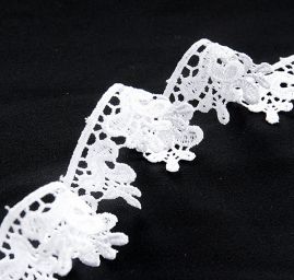 Krajka lem ornamentální vzor 