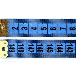 Metr krejčovský velké čísla složený mix barev