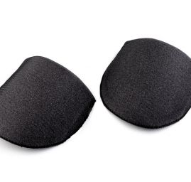 Vycpávky molitan 20mm výška vsazovaný rukáv černé