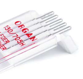 Strojové jehly na kůži ORGAN LEATHER 90/100