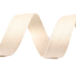 Keprovka - tkaloun šíře 20mm režná světlá