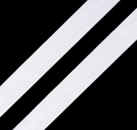 Guma prádlová pevnější 8mm bílá PEGA