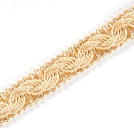 Odevné prámik vlnka zlatý