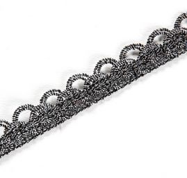 Prámik leonské, vlnka čiernostrieborný