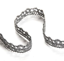 Prámik leonské, vlnka striebornočierna