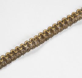 Prámik leonské, vlnka 15 mm zlatočerná