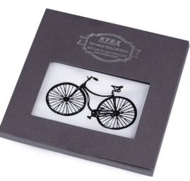 Kapesník bavlněný v dárkové krabičce kolo