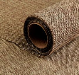 Stuha imitace juty dekorační pásí šíře 37 cm