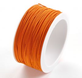 Guma pruženka kulatá 1,2mm klobouková oranžová