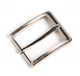 Spona opasková kov zaoblená průvlak 35 mm nikl