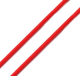 Guma pruženka kulatá 1,2mm červená klobouková