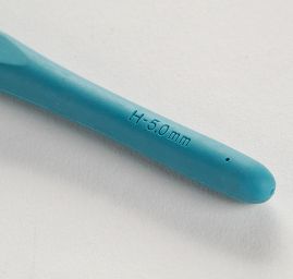 Háček kov se silikonovou ručkou vel. 5