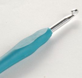 Háček kov se silikonovou ručkou vel. 5