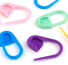 Spínací špendlík na pletení 11x21 mm