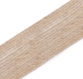 Stuha jutová přírodní šíře 2,5cm