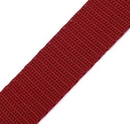 Popruh nylon 2cm bordó