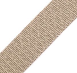 Popruh nylon 2cm béžová